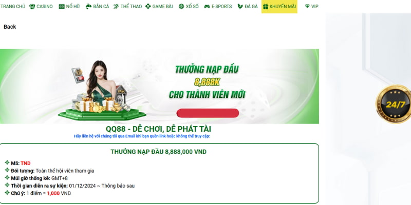 Khuyến Mãi kubet11 net - Cập Nhật Ưu Đãi Mới Trên Toàn Hệ Thống 1 Khuyến mãi kubet11 net dành cho những ai mới đăng ký và nạp lần đầu
