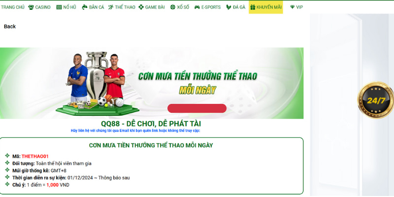 Khuyến Mãi kubet11 net - Cập Nhật Ưu Đãi Mới Trên Toàn Hệ Thống 3 Nhận quà khuyến mãi của kubet11 net trên sảnh thể thao ngẫu nhiên, bất ngờ
