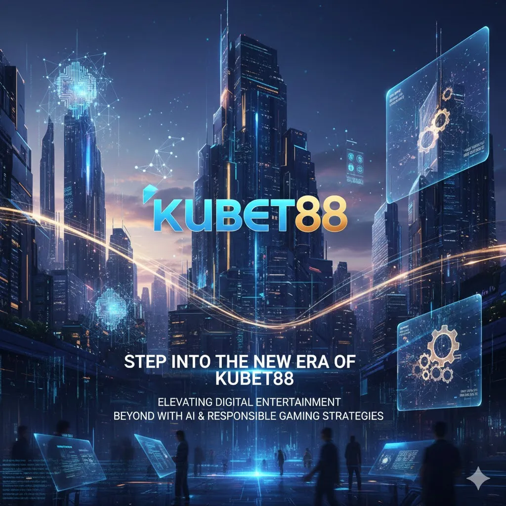 ก้าวสู่ยุคใหม่ของ Kubet88: ยกระดับความบันเทิงดิจิทัลที่เหนือกว่าด้วย AI และกลยุทธ์การเล่นอย่างรับผิดชอบ